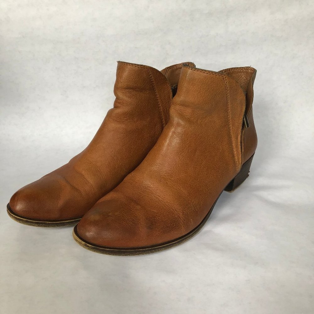 Lucky Brand Brenon Leather Bootie